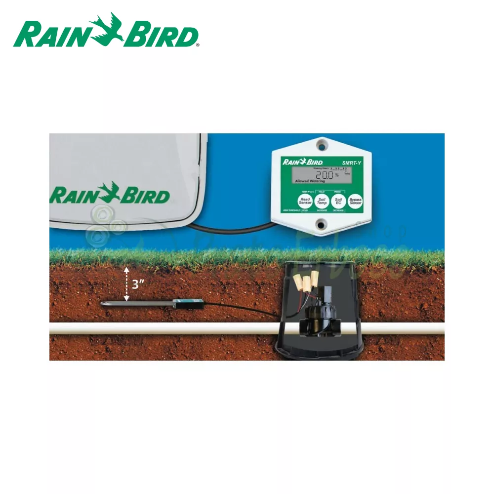 Sensor humedad de suelo SMRTYI Rain Bird
