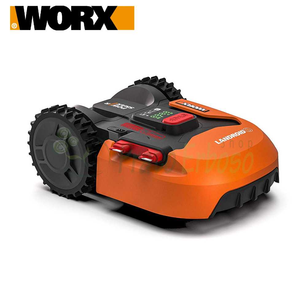 Wr E Robot Cortac Sped Landroid S Worx