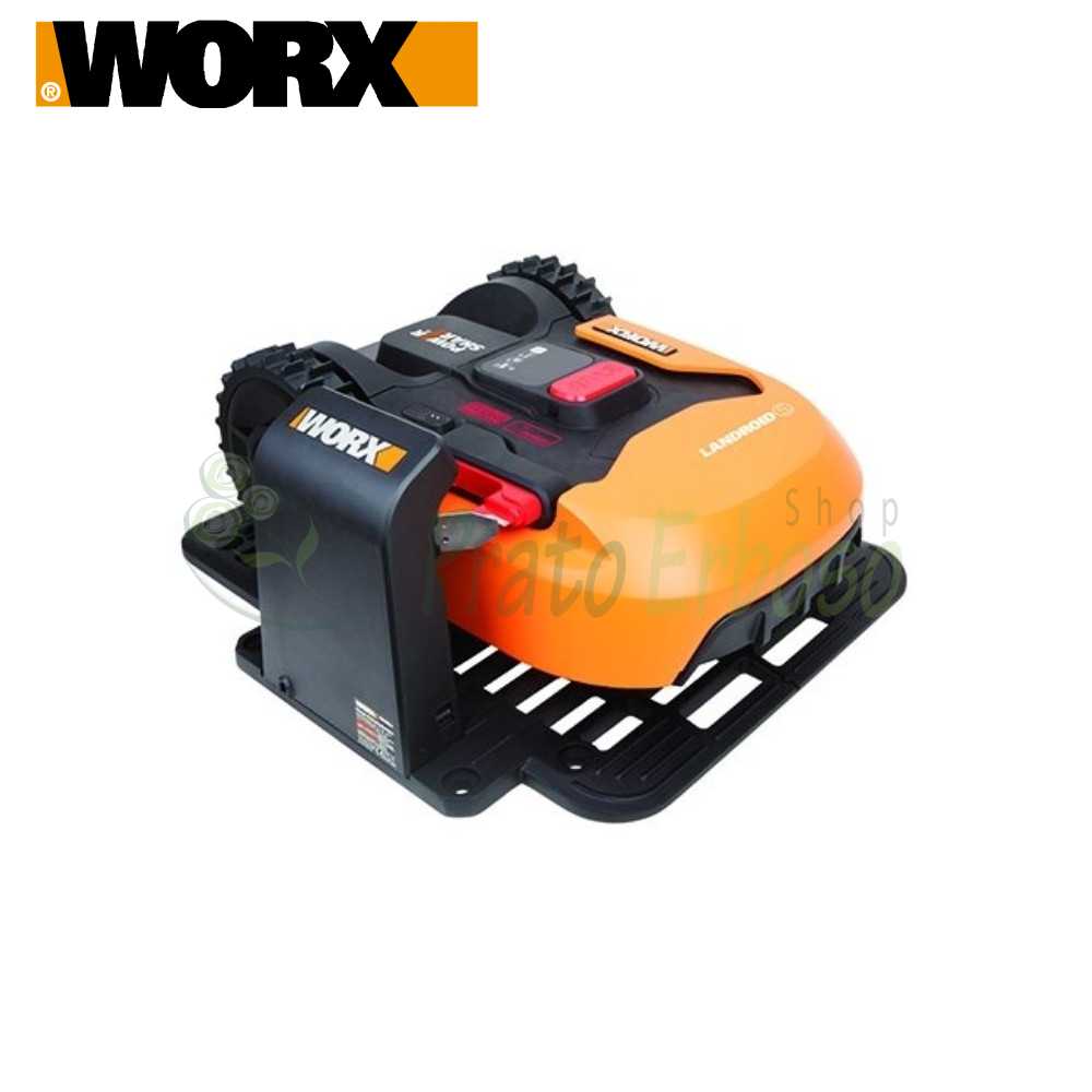 WR130E Landroid S300 robot lawn mower Worx