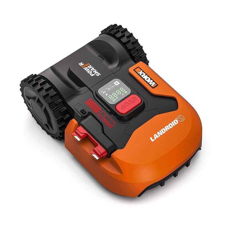 worx wr130e s300 landroid robotic mower