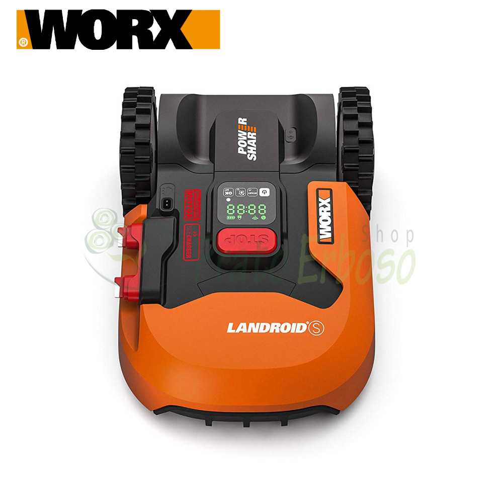 WR130E Landroid S300 robot lawn mower Worx