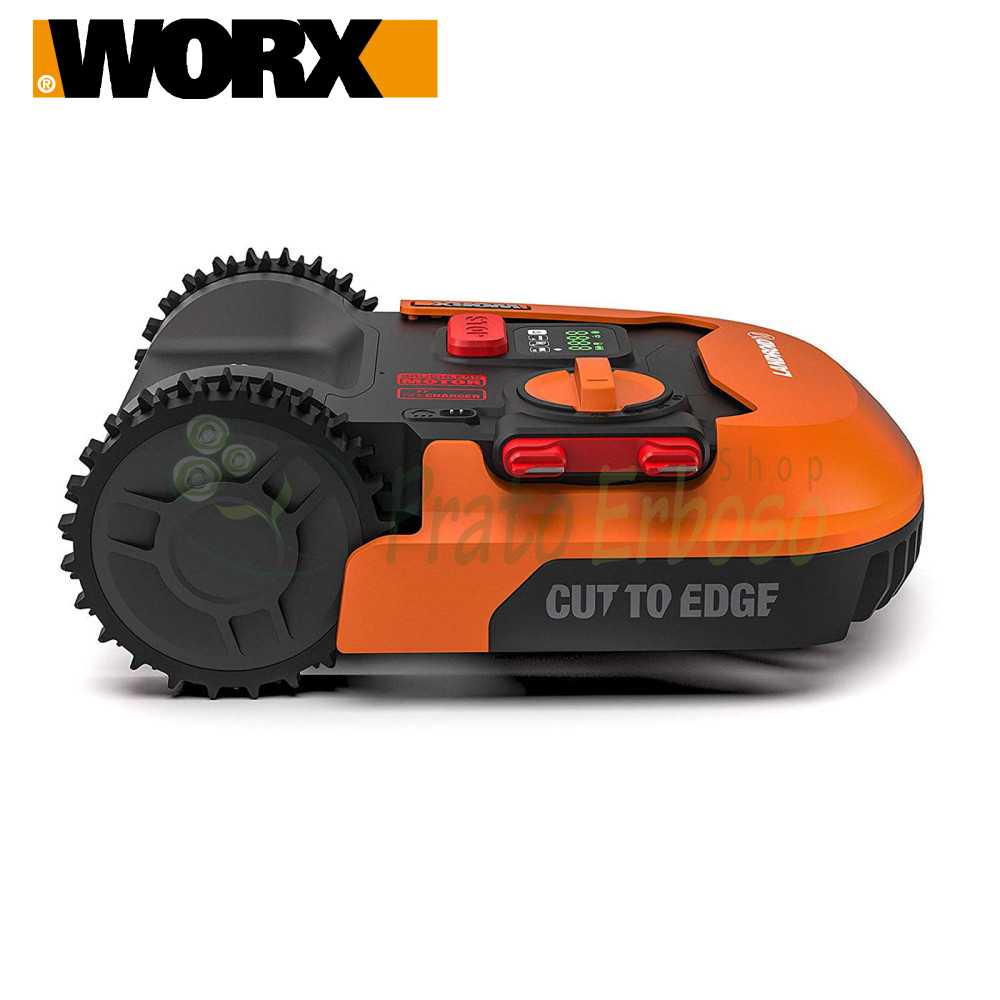 WR141E Landroid M500 robot lawn mower Worx