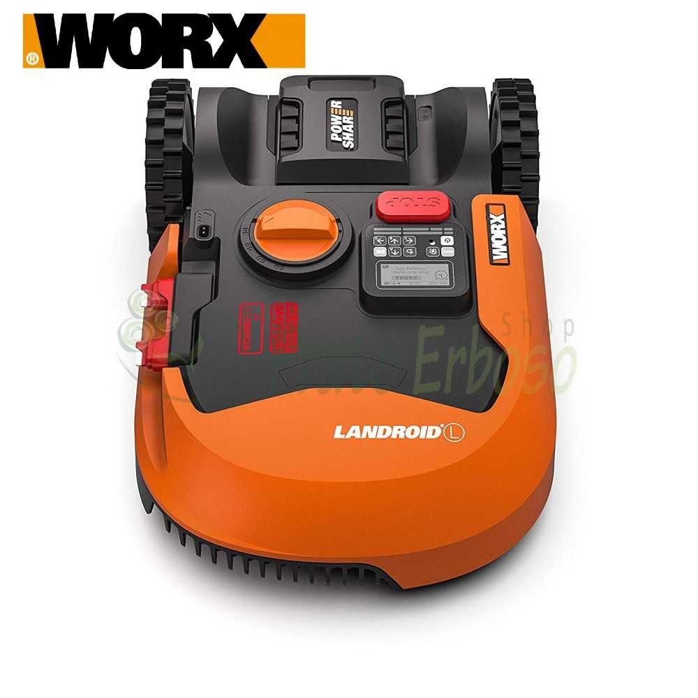 WR155E Robot mower Landroid L2000 Worx