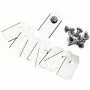 RB1 - Set of 9 blades with screws for robotic lawnmowers