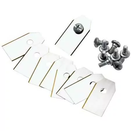 RB1 - Set of 9 blades with screws for robotic lawnmowers