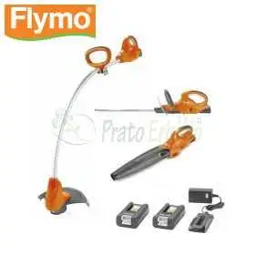 C-Li 20V3N1 - Set i baterive Flymo 3 në 1