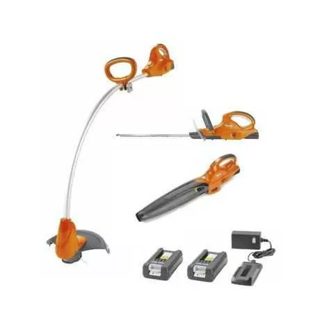 C-Li 20V3N1 - Set de baterii Flymo 3 în 1