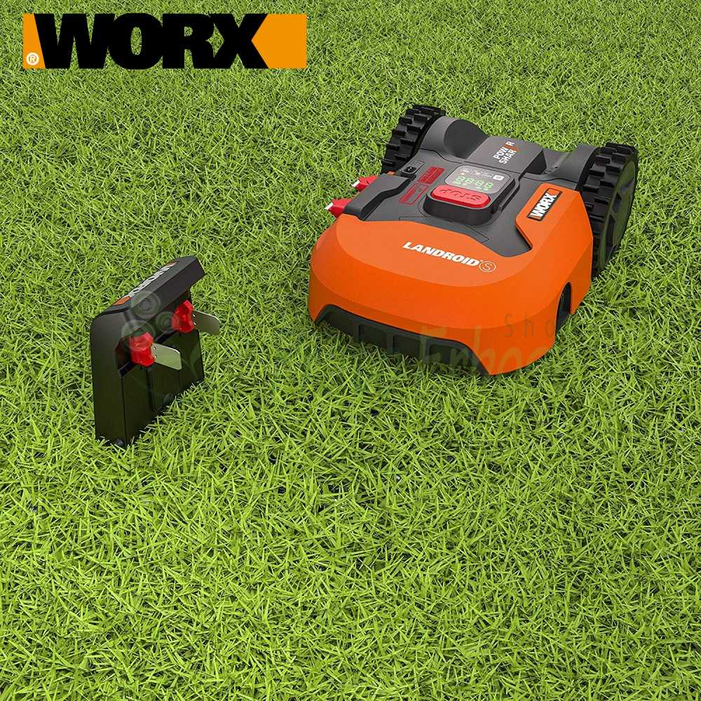 WR130E Landroid S300 robot lawn mower Worx