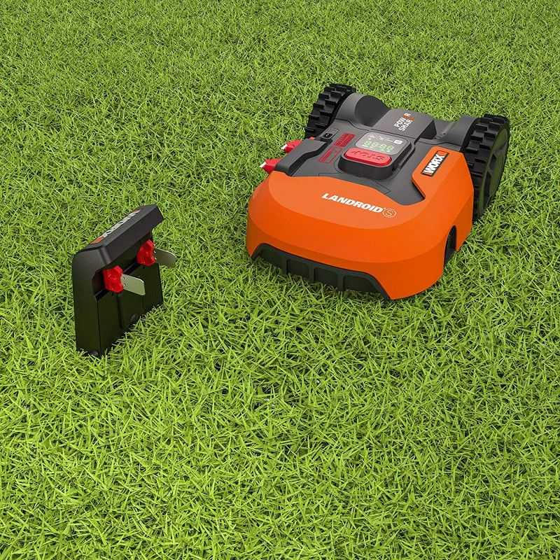 worx wr130 300 m2 landroid robotic lawnmower