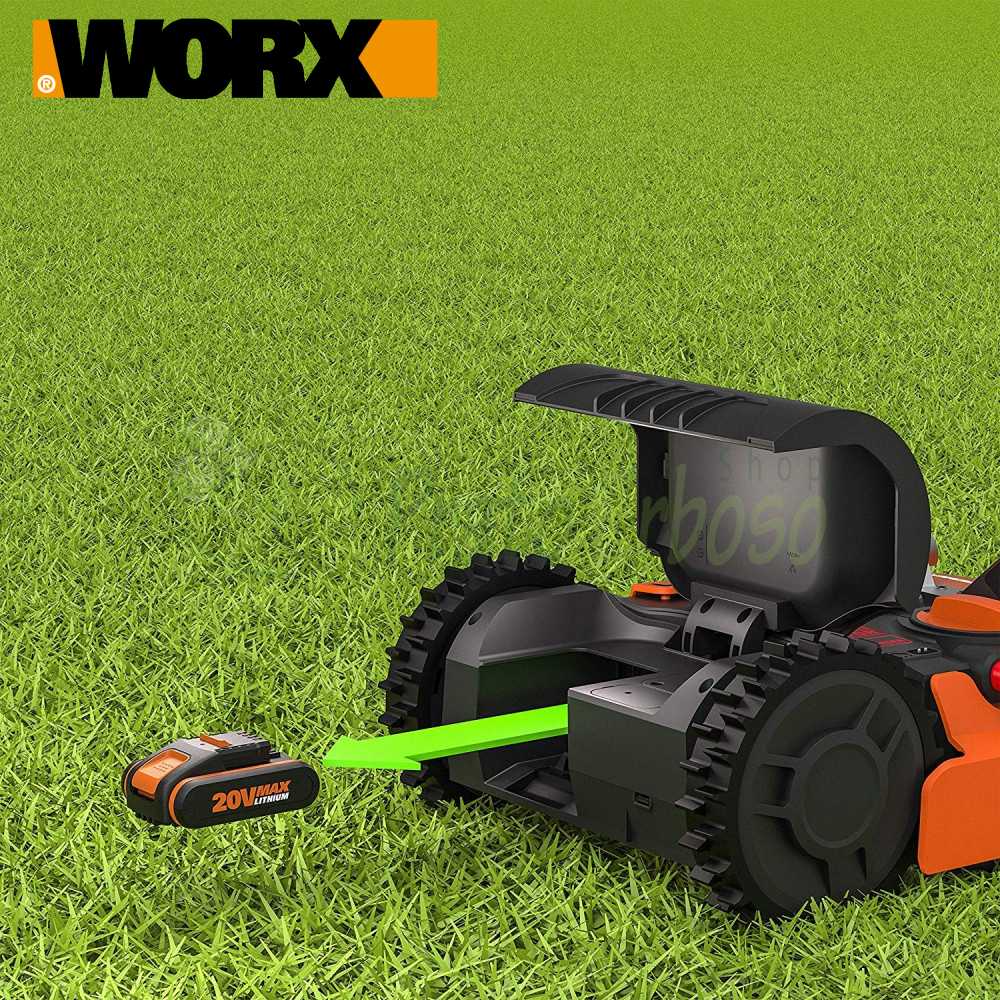 WR130E Landroid S300 robot lawn mower Worx