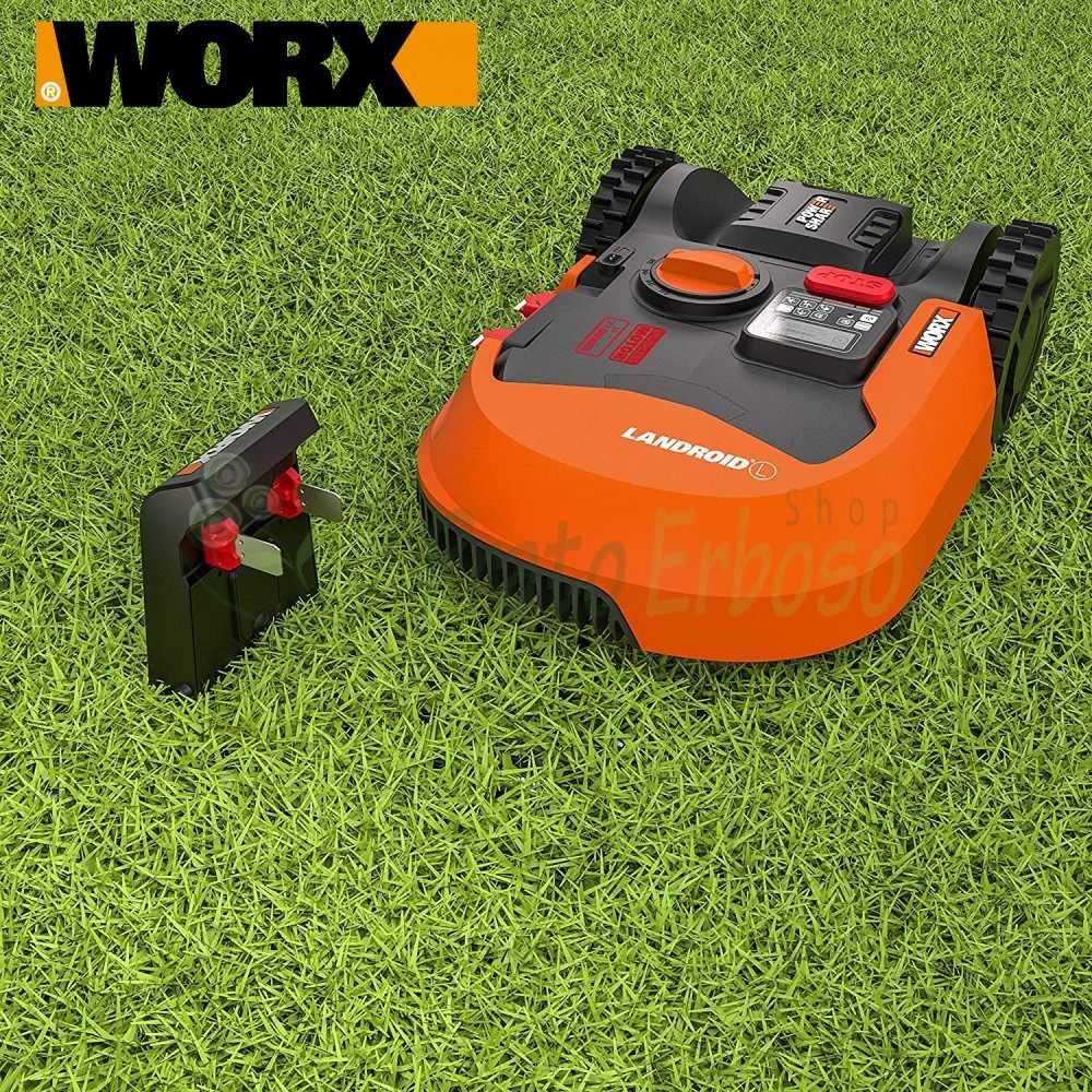 WR155E Robot mower Landroid L2000 Worx