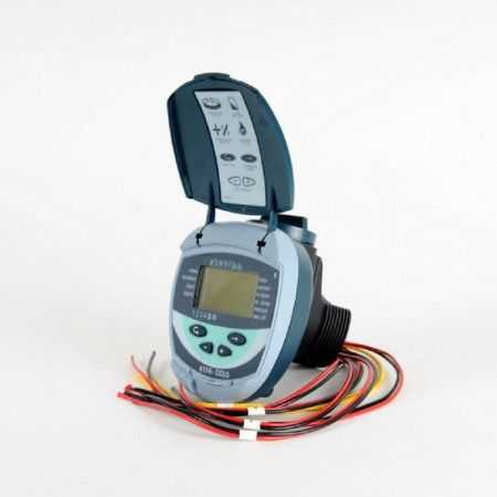 6102-DC2 - Unitate de control cu 2 zone pentru puț