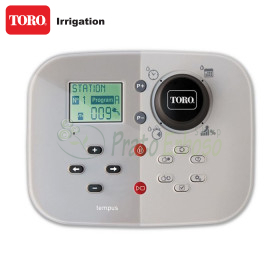 Tempus - Unidad de control con 8 estaciones para uso interno TORO Irrigazione - 1