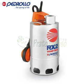 RX 3/20 (10m) - Pompa electrica pentru apa murdara VORTEX trei faze Pedrollo - 1