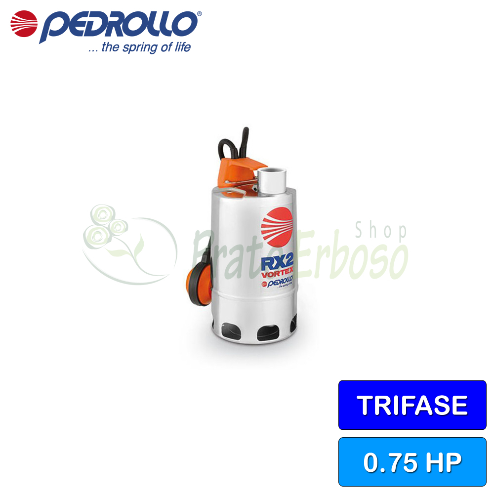 elettropompa per acque sporche