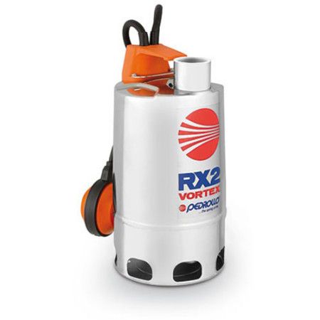 RX 3/20 (10m) - Pompa electrica pentru apa murdara VORTEX trei faze Pedrollo - 1