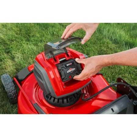 ESXD19PWM82K 46 cm cordless lawnmower