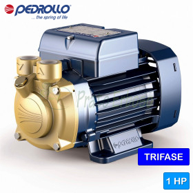 PV 70 - 1.25 HP three-phase peripheral impeller electric pump Pedrollo - 1