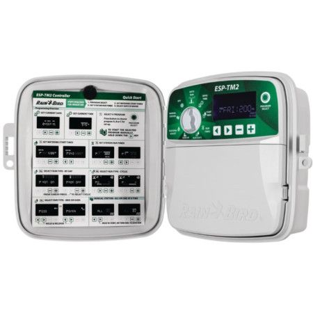 ESP-TM2 - Control unit with 4 stations for outdoor use Rain Bird - 2