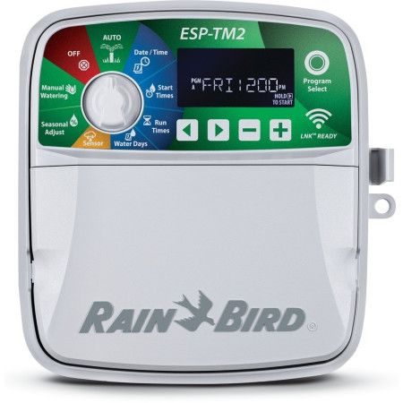 ESP-TM2 - Centralita de control de 6 zonas para exterior Rain Bird - 1