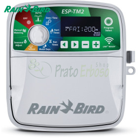 ESP-TM2 - Control unit with 8 stations for outdoor use - Rain Bird