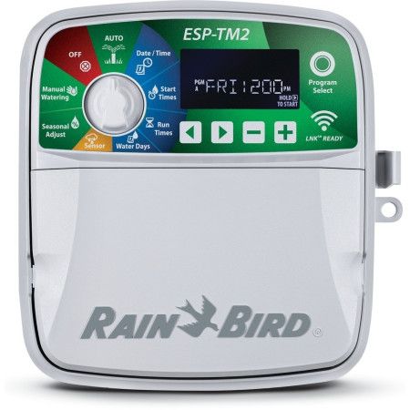 ESP-TM2 - Njësia e kontrollit me 8 zona për përdorim të jashtëm Rain Bird - 1