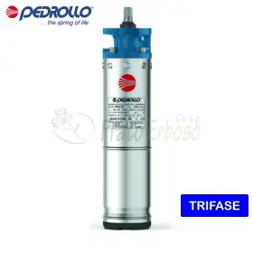 Motori trefazor me rikthim 6PD/50 - 6" 50 HP