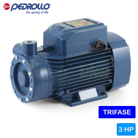 PQ 3000 - Electrobomba con impulsor periférico trifásico de 3 HP Pedrollo - 1