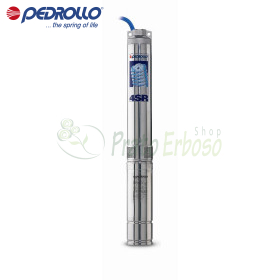 4SRm 10/5 N-PD - 1HP single-phase submersible pump - Pedrollo