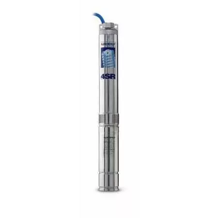 4SRm 10/5 N-PD - Elettropompa sommersa monofase da 1HP