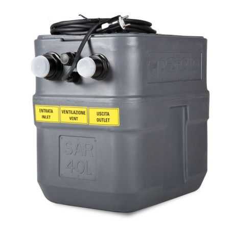 SAR 40-TEX 2 - Estación elevadora de aguas residuales de 0,50 HP