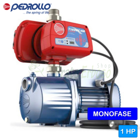 TS1-4CP 100 - Grupo de presión monofásico de 1 HP Pedrollo - 1