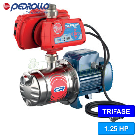 Set përforcues presioni me një fazë TS1-5CR 100 - 1.25 HP Pedrollo - 1
