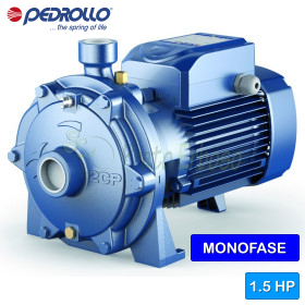 2CPm 25 / 14B - Single-phase twin impeller centrifugal pump