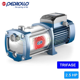 FCR 90/7 - 2.5 HP three-phase multi-impeller electric pump Pedrollo - 1