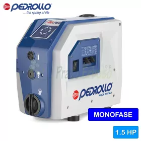 DG PED 5 - Gruppo di pressione monofase da 1.5 HP