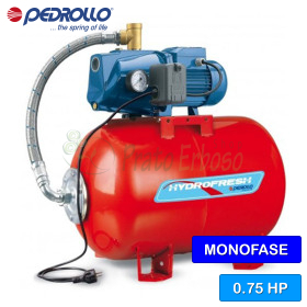 FUTUREJETm 1A-ST-60 CL - Unidad de autoclave de 0,75 HP