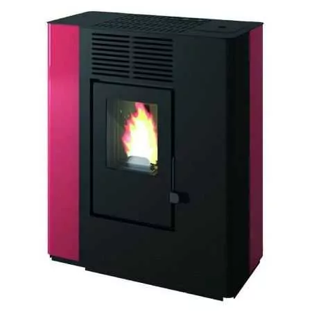 Nella - Sobë peleti me kanale të kuqe 9.4 kW Punto Fuoco - 1