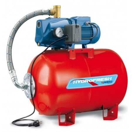 FUTUREJETm 1A - 60 CL - Gruppo autoclave da 0.75 HP