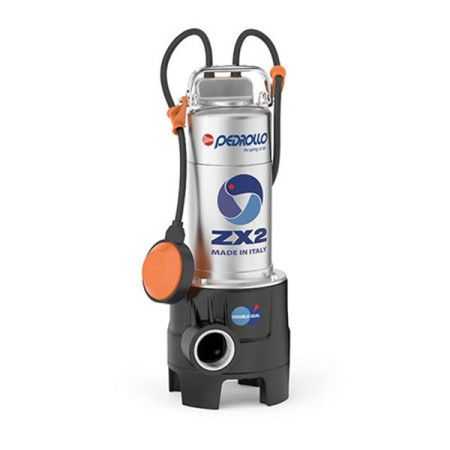 ZXm 2/40 (5m) - electropompa submersibila VORTEX pentru apa murdara