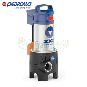 ZXm 2/30-GM (5m) - Elettropompa sommergibile VORTEX per acque sporche da 0.75 HP Pedrollo - 1