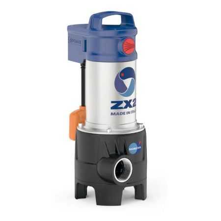 ZXm 2/30-GM (5m) - Elettropompa sommergibile VORTEX per acque sporche da 0.75 HP Pedrollo - 1