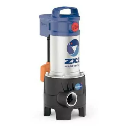 ZXm 2/30-GM (5m) - Electrobomba sumergible VORTEX para aguas sucias, 0,75 CV Pedrollo - 1