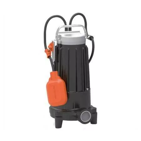 TRm 0.9 - Submersible electric pump with single-phase grinder 1.25 HP Pedrollo - 1