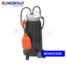 TRm 1.3 - Submersible electric pump with single-phase grinder 1.75 HP