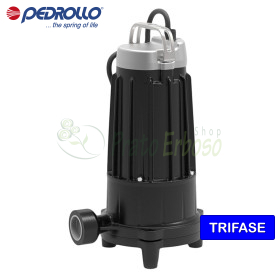 TR 1.3 - submersible electric Pump with shredder three phase - Pedrollo