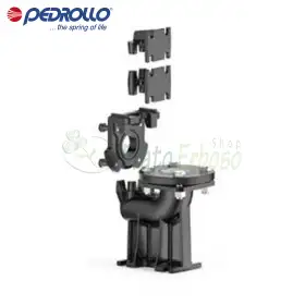 ASSPTRITUS22V - Set picior de cuplare vertical