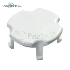 TSG - Large signage cap for driveway grate Plastiche 3F - 1