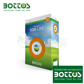 Soil Life 16 -0 -15 + 2 MgO + imi - Fertilizante para el césped de 4 Kg Bottos - 1