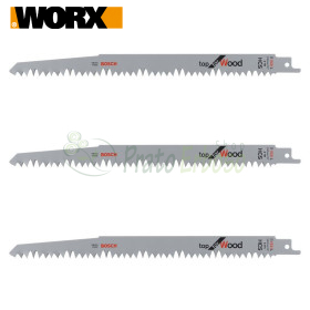 XRHC20108 - Lames de coupe rapide pour Worx Axis Worx - 1